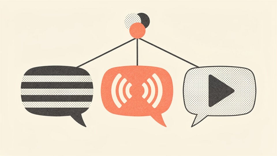 Blog vs. podcast vs. wideo: który format treści wybrać dla Twojej marki