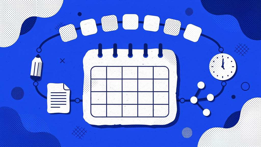 Jak zaplanować kalendarz treści na cały rok: szablon i wskazówki